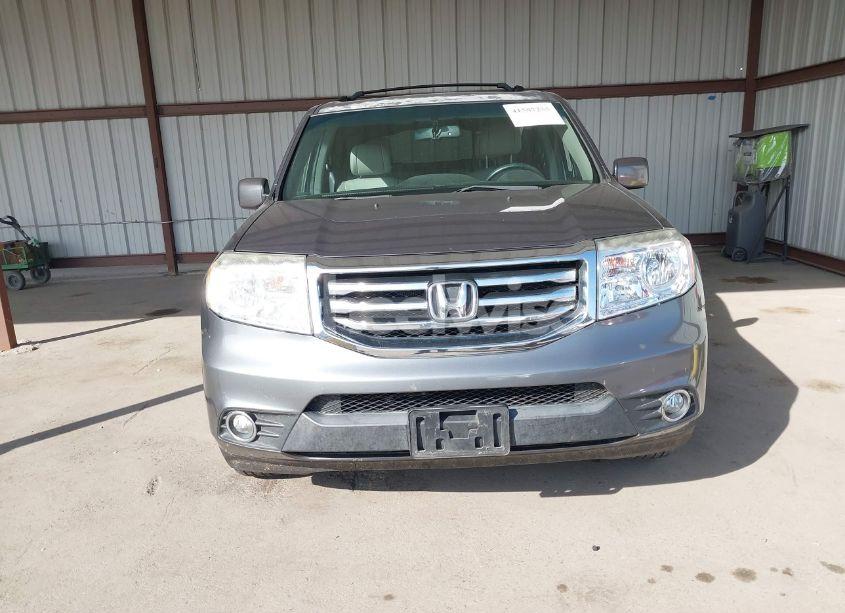 Photo 12 of 2013 Honda Pilot EX-L (VIN 5FNYF4H59DB002300)