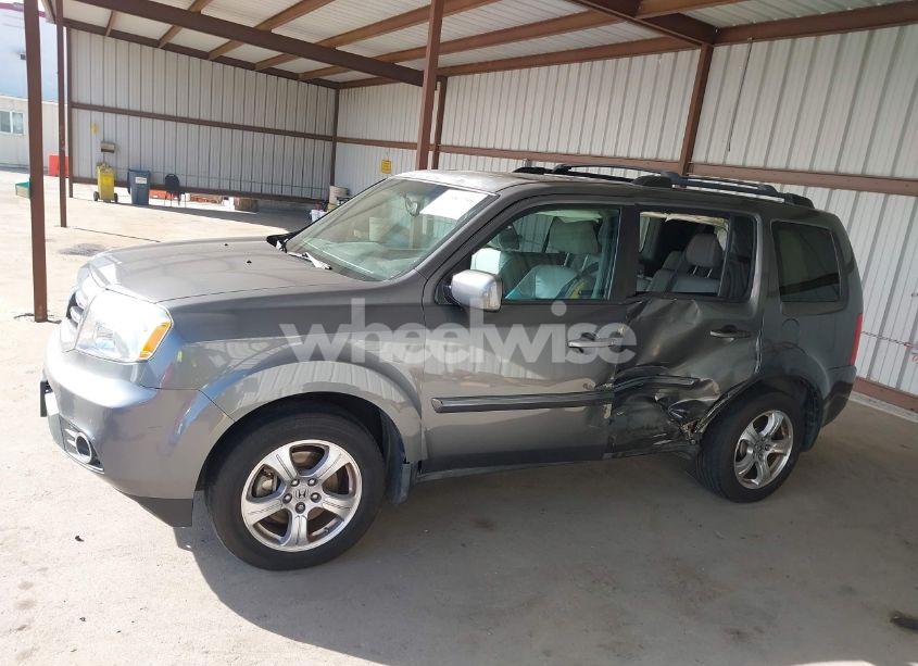 Photo 14 of 2013 Honda Pilot EX-L (VIN 5FNYF4H59DB002300)