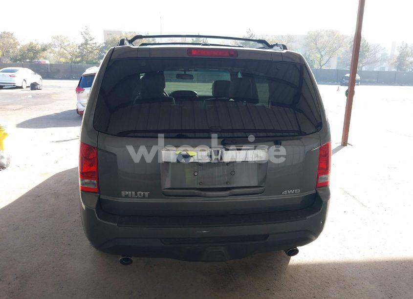 Photo 16 of 2013 Honda Pilot EX-L (VIN 5FNYF4H59DB002300)