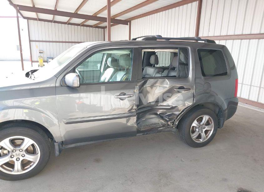 Photo 6 of 2013 Honda Pilot EX-L (VIN 5FNYF4H59DB002300)