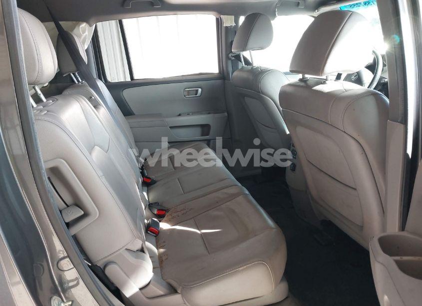 Photo 8 of 2013 Honda Pilot EX-L (VIN 5FNYF4H59DB002300)