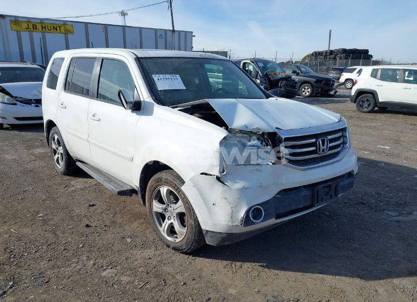 2013 Honda Pilot EX-L (VIN 5FNYF4H59DB004497) main photo