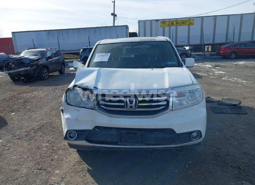 Photo 12 of 2013 Honda Pilot EX-L (VIN 5FNYF4H59DB004497)
