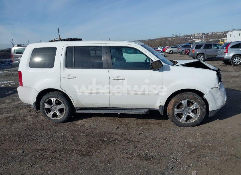 Photo 13 of 2013 Honda Pilot EX-L (VIN 5FNYF4H59DB004497)