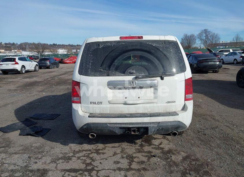 Photo 16 of 2013 Honda Pilot EX-L (VIN 5FNYF4H59DB004497)
