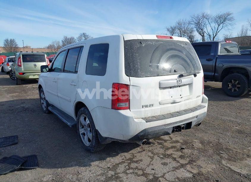 Photo 3 of 2013 Honda Pilot EX-L (VIN 5FNYF4H59DB004497)