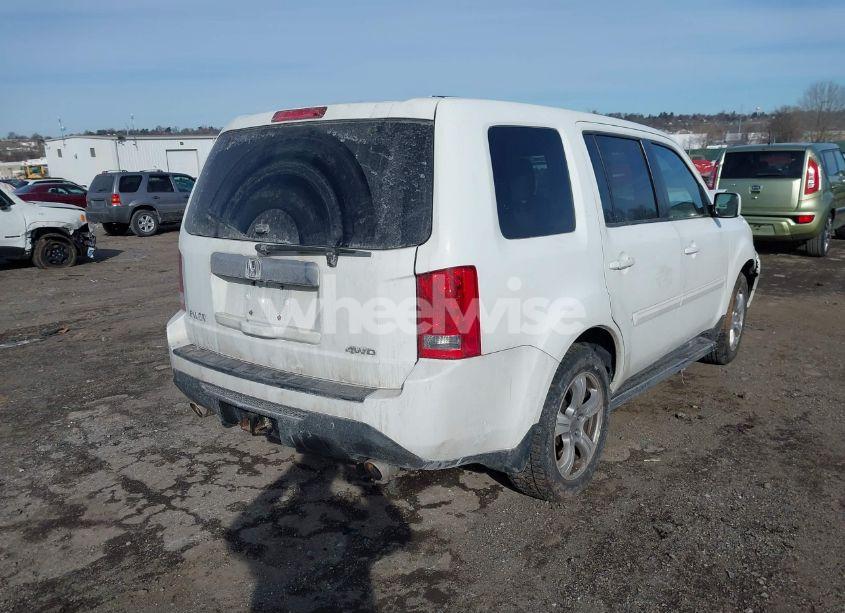 Photo 4 of 2013 Honda Pilot EX-L (VIN 5FNYF4H59DB004497)