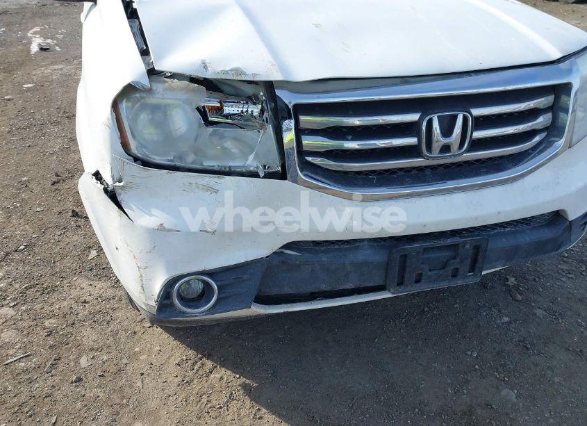 Photo 6 of 2013 Honda Pilot EX-L (VIN 5FNYF4H59DB004497)