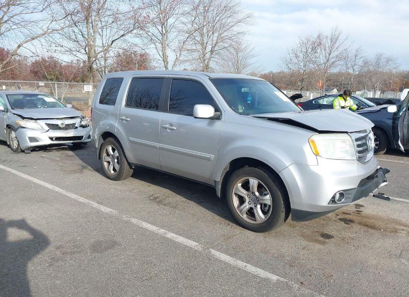 2013 Honda Pilot EX-L (VIN 5FNYF4H59DB029920) main photo
