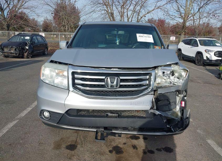Photo 12 of 2013 Honda Pilot EX-L (VIN 5FNYF4H59DB029920)