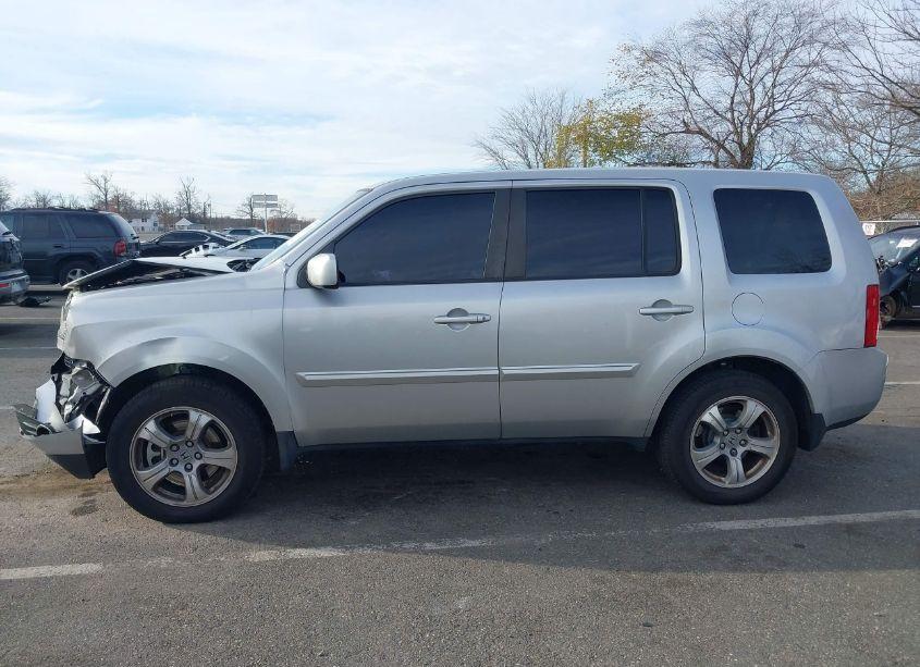 Photo 14 of 2013 Honda Pilot EX-L (VIN 5FNYF4H59DB029920)