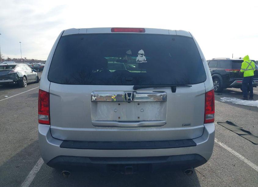 Photo 16 of 2013 Honda Pilot EX-L (VIN 5FNYF4H59DB029920)