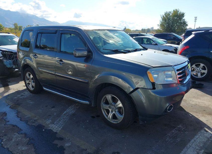 2013 Honda Pilot EX-L (VIN 5FNYF4H59DB051366) main photo