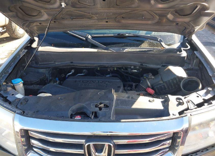 Photo 10 of 2013 Honda Pilot EX-L (VIN 5FNYF4H59DB051366)