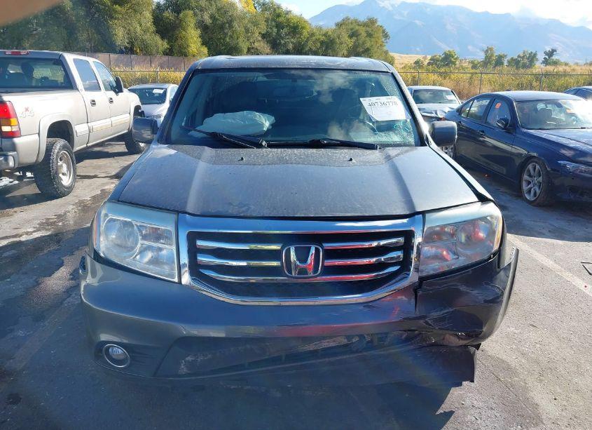 Photo 12 of 2013 Honda Pilot EX-L (VIN 5FNYF4H59DB051366)