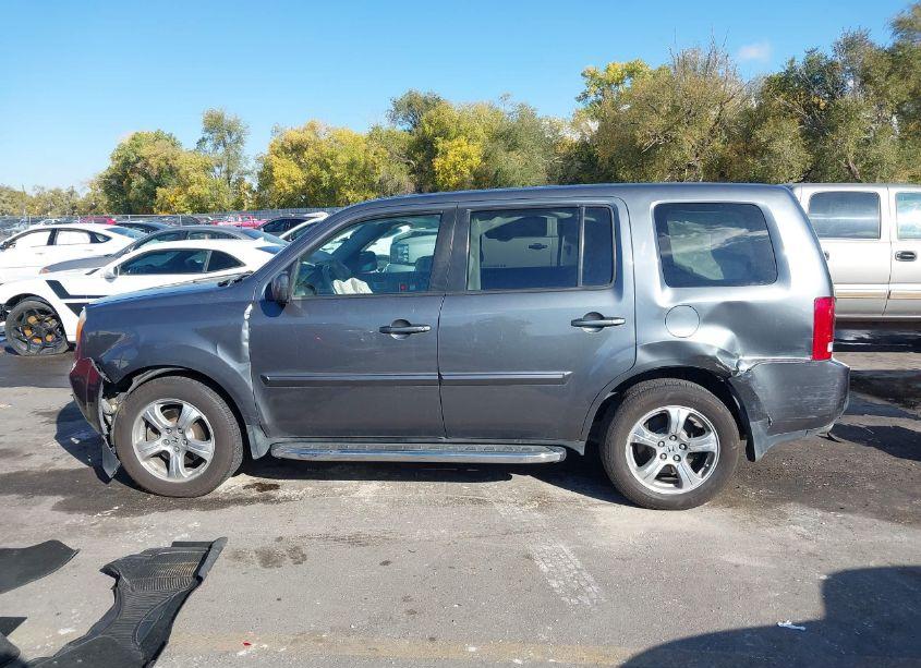 Photo 14 of 2013 Honda Pilot EX-L (VIN 5FNYF4H59DB051366)