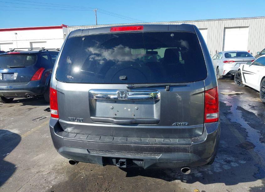 Photo 16 of 2013 Honda Pilot EX-L (VIN 5FNYF4H59DB051366)