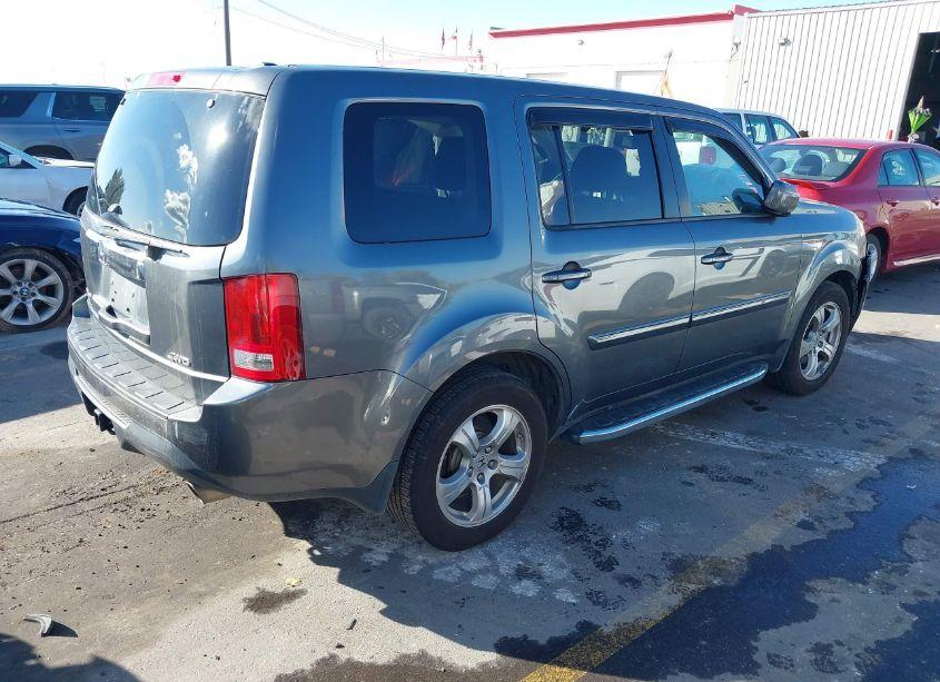 Photo 4 of 2013 Honda Pilot EX-L (VIN 5FNYF4H59DB051366)