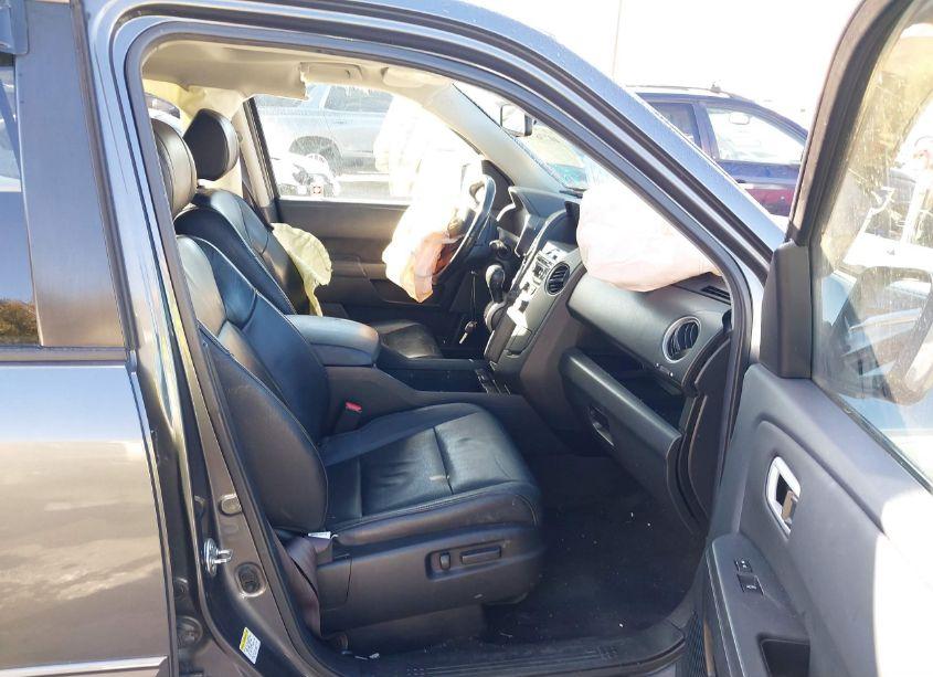 Photo 5 of 2013 Honda Pilot EX-L (VIN 5FNYF4H59DB051366)