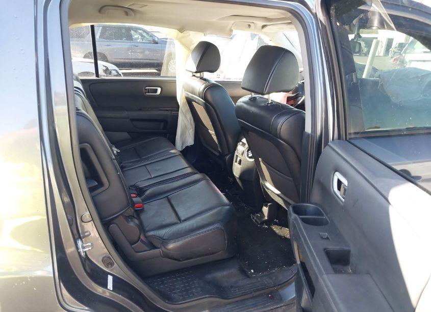 Photo 8 of 2013 Honda Pilot EX-L (VIN 5FNYF4H59DB051366)