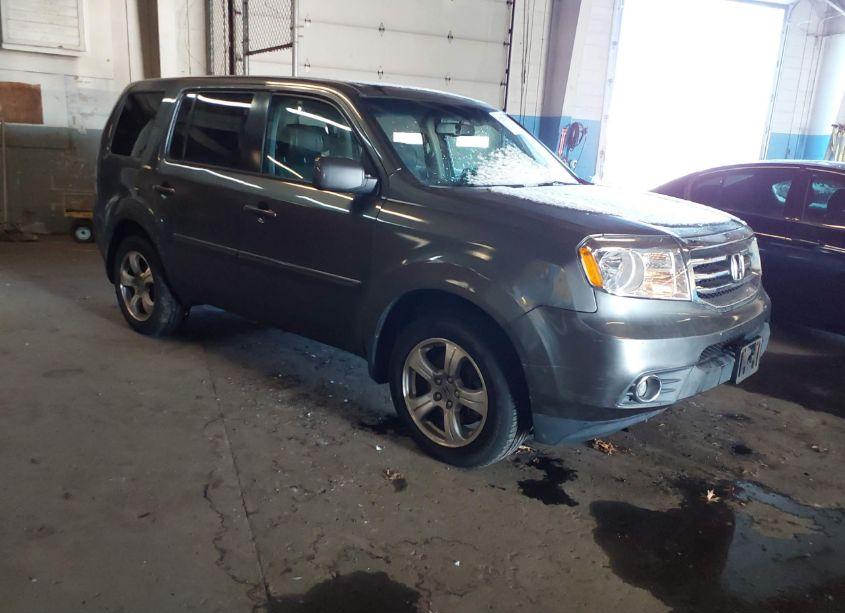 2013 Honda Pilot EX-L (VIN 5FNYF4H59DB051836) main photo
