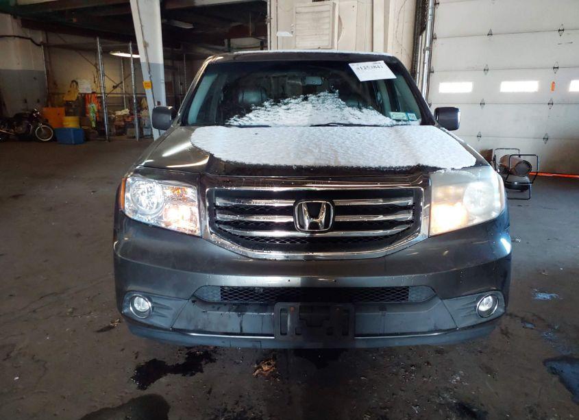Photo 12 of 2013 Honda Pilot EX-L (VIN 5FNYF4H59DB051836)