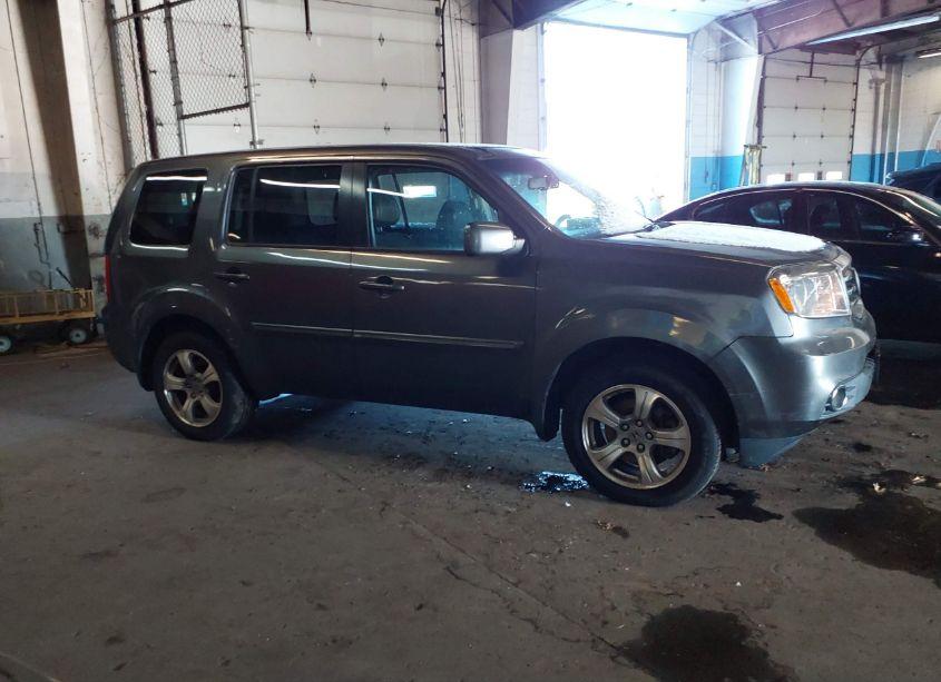 Photo 13 of 2013 Honda Pilot EX-L (VIN 5FNYF4H59DB051836)