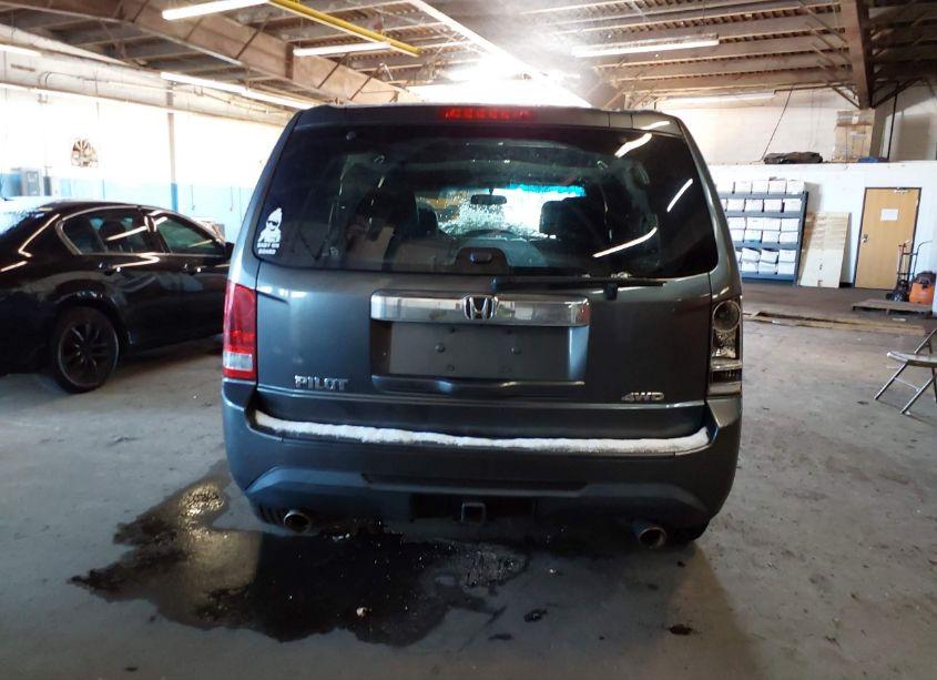 Photo 16 of 2013 Honda Pilot EX-L (VIN 5FNYF4H59DB051836)