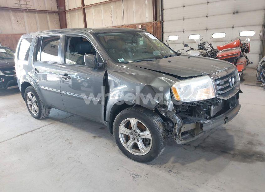 2013 Honda Pilot EX-L (VIN 5FNYF4H59DB065915) main photo