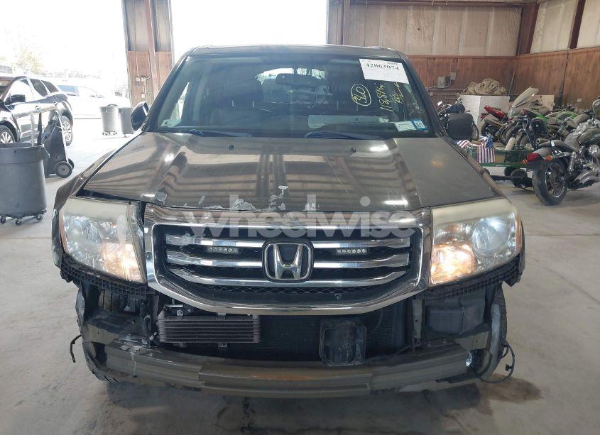 Photo 12 of 2013 Honda Pilot EX-L (VIN 5FNYF4H59DB065915)