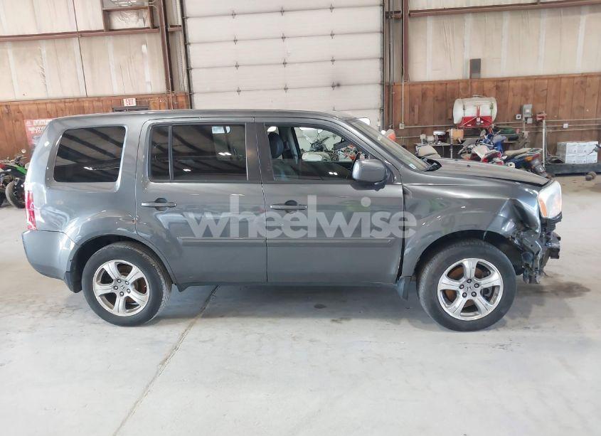 Photo 13 of 2013 Honda Pilot EX-L (VIN 5FNYF4H59DB065915)