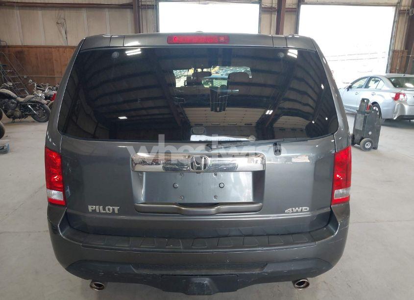 Photo 16 of 2013 Honda Pilot EX-L (VIN 5FNYF4H59DB065915)