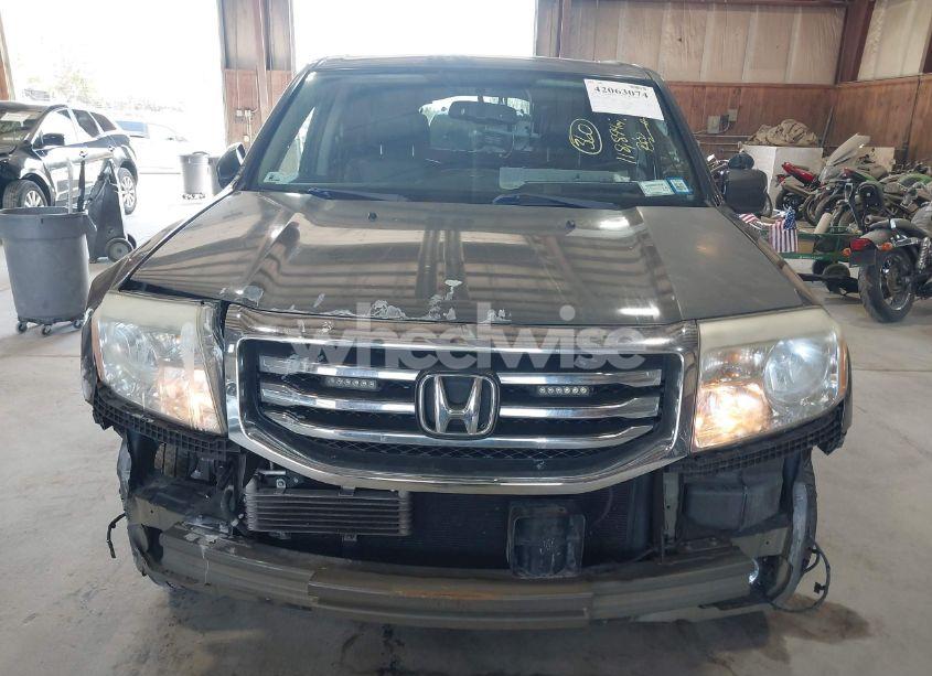 Photo 6 of 2013 Honda Pilot EX-L (VIN 5FNYF4H59DB065915)