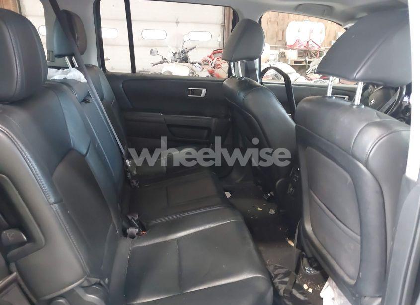 Photo 8 of 2013 Honda Pilot EX-L (VIN 5FNYF4H59DB065915)