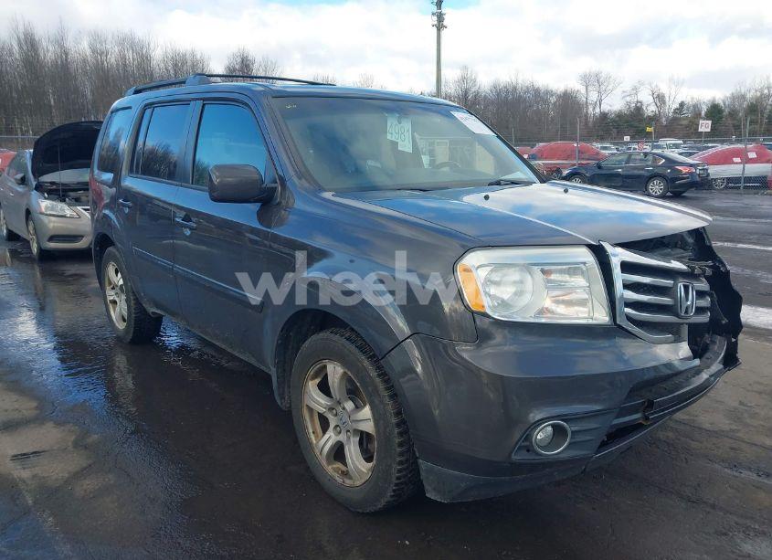 2013 Honda Pilot EX-L (VIN 5FNYF4H59DB080950) main photo