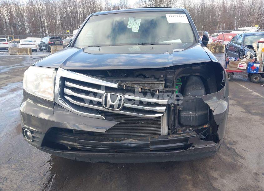 Photo 13 of 2013 Honda Pilot EX-L (VIN 5FNYF4H59DB080950)