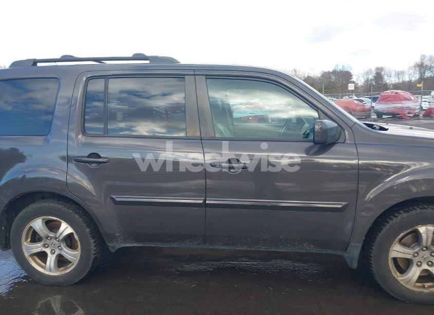 Photo 14 of 2013 Honda Pilot EX-L (VIN 5FNYF4H59DB080950)