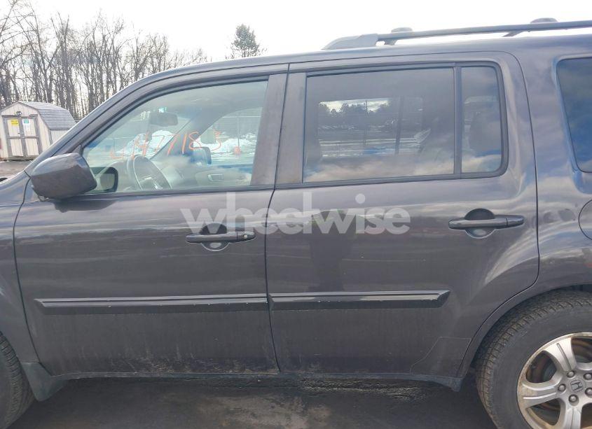 Photo 15 of 2013 Honda Pilot EX-L (VIN 5FNYF4H59DB080950)