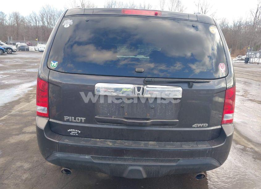 Photo 17 of 2013 Honda Pilot EX-L (VIN 5FNYF4H59DB080950)
