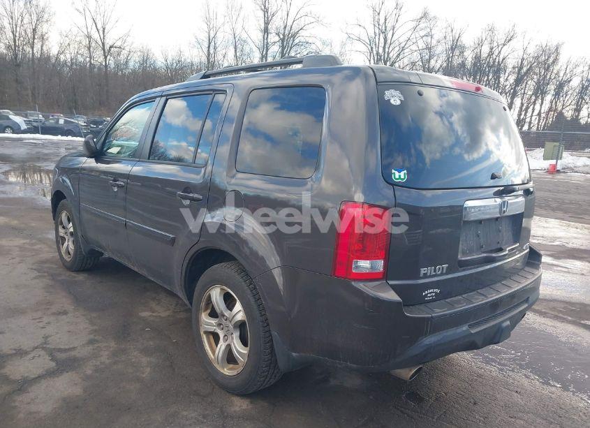 Photo 3 of 2013 Honda Pilot EX-L (VIN 5FNYF4H59DB080950)