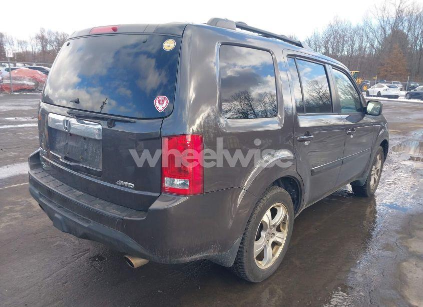 Photo 4 of 2013 Honda Pilot EX-L (VIN 5FNYF4H59DB080950)
