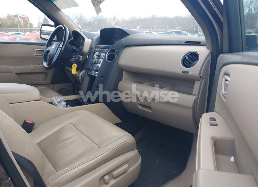 Photo 5 of 2013 Honda Pilot EX-L (VIN 5FNYF4H59DB080950)