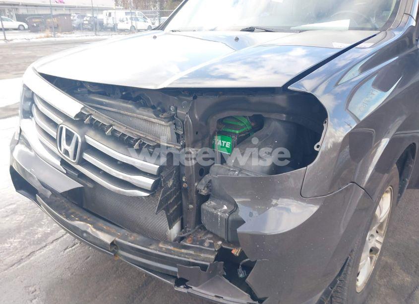 Photo 6 of 2013 Honda Pilot EX-L (VIN 5FNYF4H59DB080950)