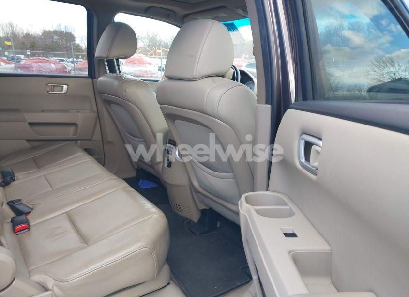 Photo 8 of 2013 Honda Pilot EX-L (VIN 5FNYF4H59DB080950)
