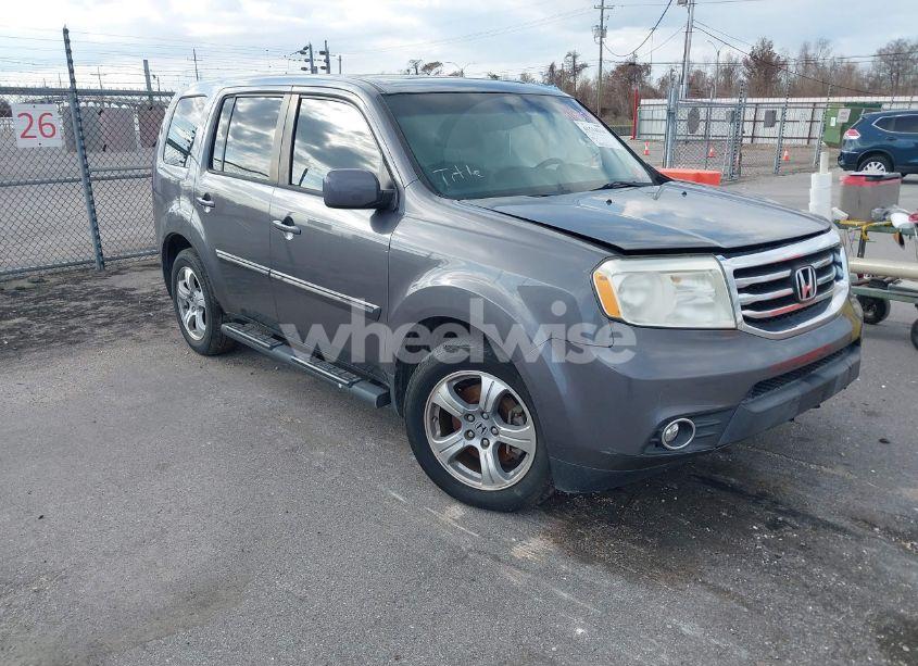 2014 Honda Pilot EX-L (VIN 5FNYF4H59EB005344) main photo