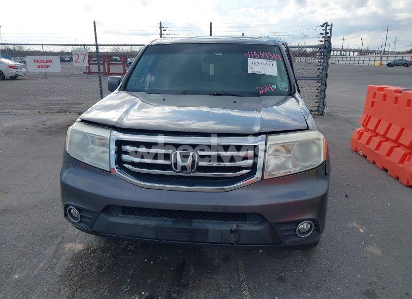 Photo 12 of 2014 Honda Pilot EX-L (VIN 5FNYF4H59EB005344)