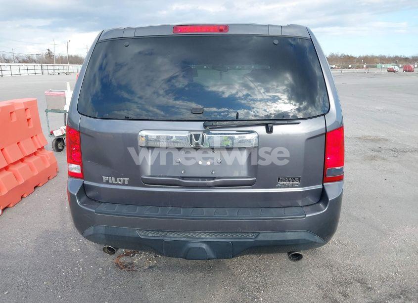 Photo 16 of 2014 Honda Pilot EX-L (VIN 5FNYF4H59EB005344)