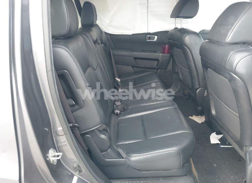 Photo 8 of 2014 Honda Pilot EX-L (VIN 5FNYF4H59EB005344)