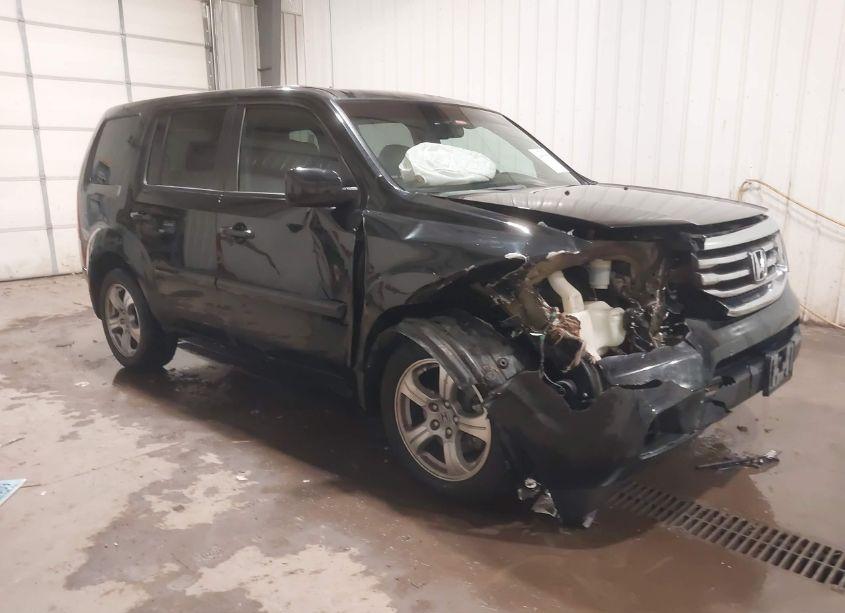 2014 Honda Pilot EX-L (VIN 5FNYF4H59EB023844) main photo
