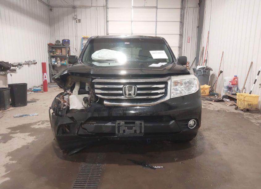 Photo 12 of 2014 Honda Pilot EX-L (VIN 5FNYF4H59EB023844)